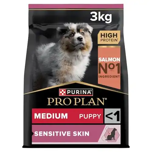 Welpenfutter Pro Plan Purina Medium Puppy Sensitive Skin