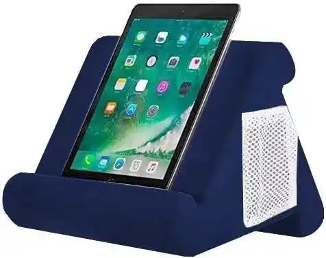 Tablet Kissen Roxanepig Multi-Angle Tragbarer Dreieck Kissenständer