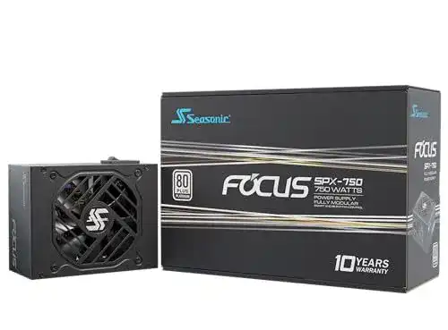 Seasonic Focus SPX-750 750W ATX12V / SFX12V Netzteil mit 80 Plus