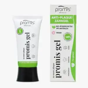 Zahngel Promis Gel – Natürliches Zahngel für Zahnstein- und Karies-Schutz