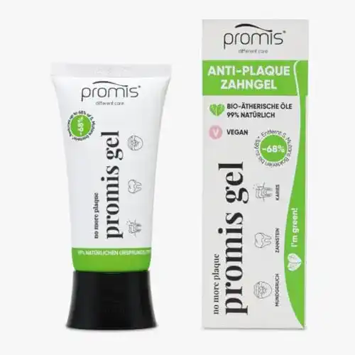 Zahngel Promis Gel – Natürliches Zahngel für Zahnstein- und Karies-Schutz