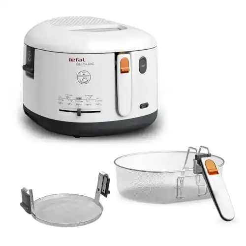 Tefal Fritteuse Filtra One mit 1.900 Watt Leistung