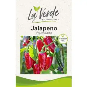 Jalapeno Pflanzensamen für den Garten Capsicum annuum