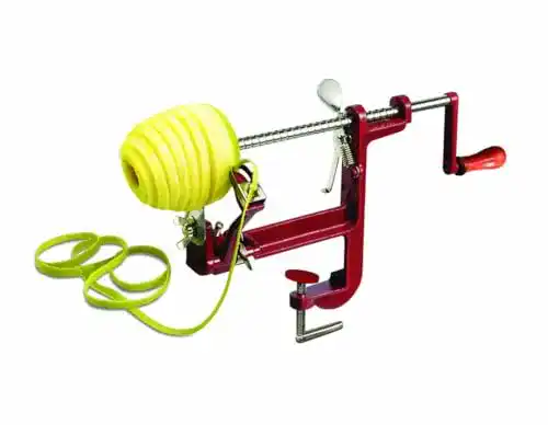 Apfelschäler Tellier Appelschilmachine mit Klembeugel N4233