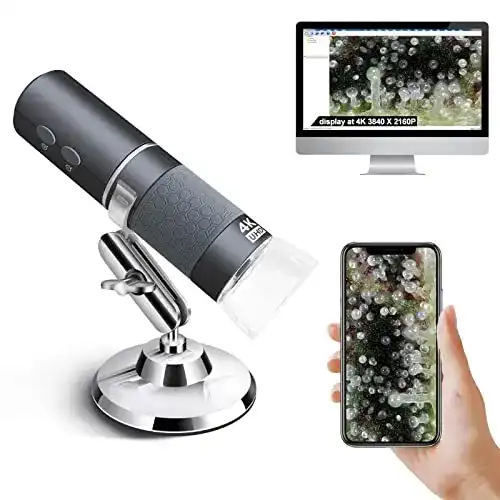 USB Mikroskop Ninyoon 4K WiFi für iPhone und Android