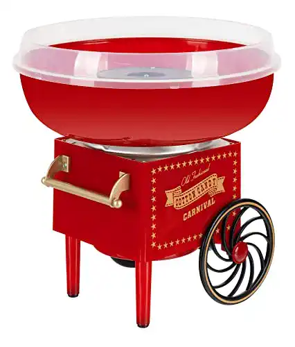 Zuckerwattemaschine Stagecaptain CFM-500 für den Heimgebrauch