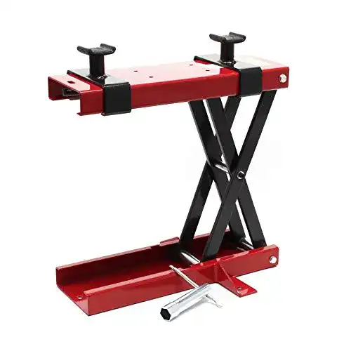 Motorradhebebühne Wiltec – Minilift Hebebühne für Motorräder