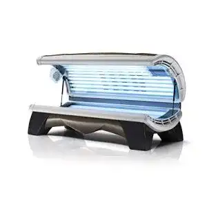 Hapro Onyx 26/1 Combi Privatbräuner mit GB Sonnenbank