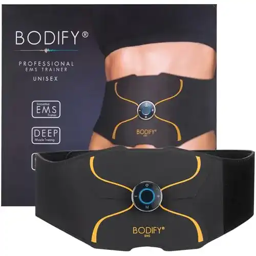 Bodify EMS Bauchtrainer Pro für effektives Bauchmuskeltraining
