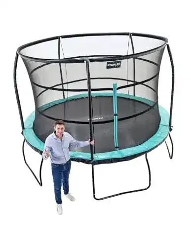 Trampolin 430 cm Starflex Pro mit Sicherheitsnetz