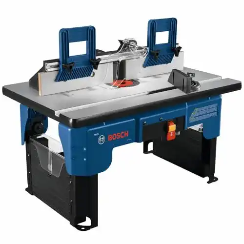 Bosch RA1141 Oberfräsentisch, tragbar, 66 x 41,9 cm