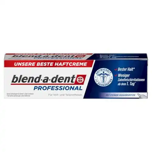 Blend-a-dent Haftcreme Professional für Voll- und Teilprothesen 40g