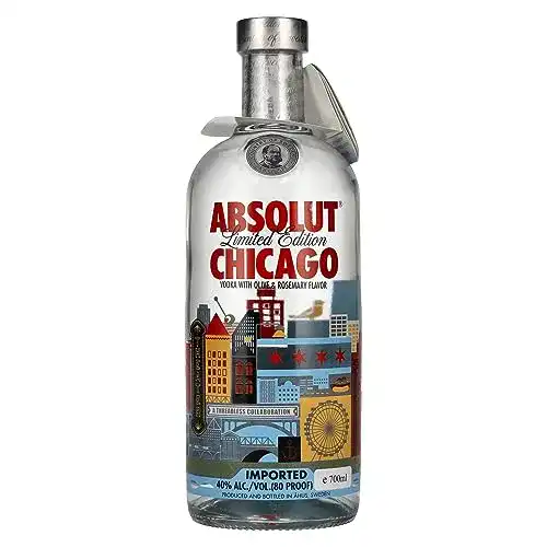 Absolut Vodka Chicago Limited Edition 0,7 l
