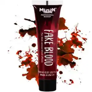 Kunstblut Moon Terror 15ml – Realistisches Fake Blood Gel für Halloween