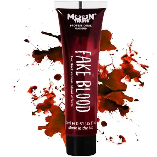 Kunstblut Moon Terror 15ml – Realistisches Fake Blood Gel für Halloween