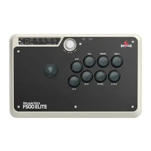 Mayflash F500 Elite Arcade Stick für PS4, PS3 und Xbox