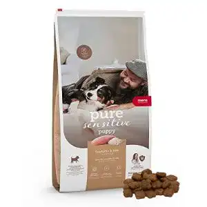 Mera Hundefutter Pure Sensitive Puppy mit Truthahn und Reis
