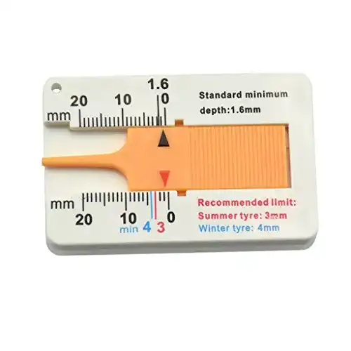 Reifenprofil-Messgerät Gazechimp zur Profiltiefenmessung