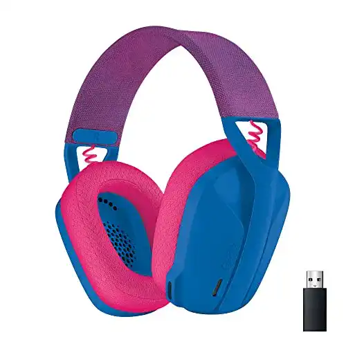 Logitech G435 Lightspeed Headset Kabelloses Gaming-Headset mit Bluetooth