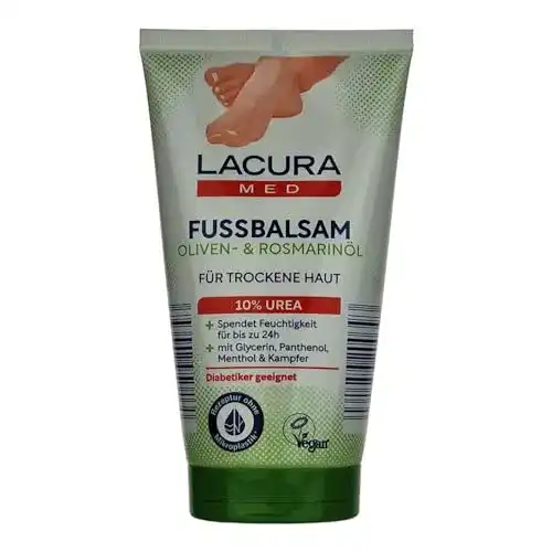 Ombia Med Lacura Med Fußbalsam 10% Urea mit Menthol und Kampfer 150ml
