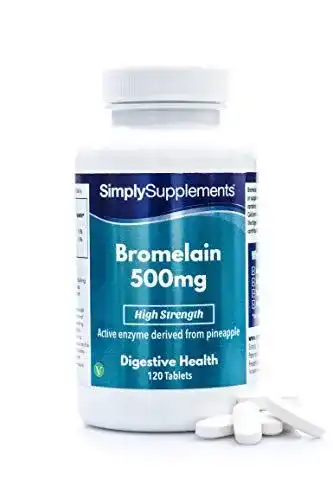 Bromelain Simply Supplements 500mg für Veganer