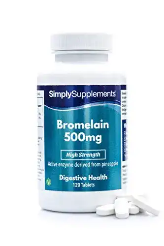 Bromelain Simply Supplements 500mg für Veganer