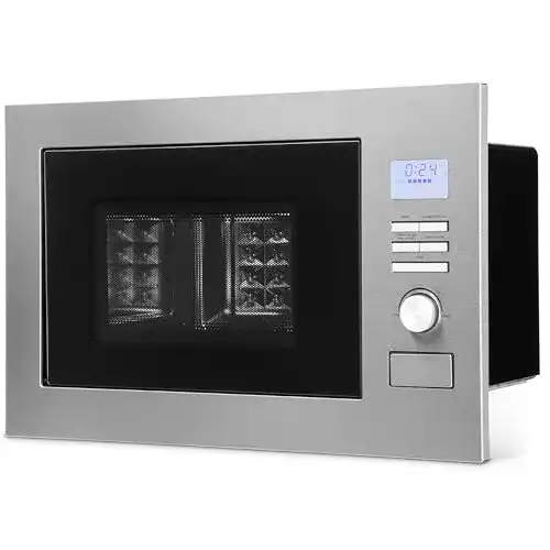 Mikrowelle mit Grill und Heißluft von Bomann 3in1 Einbaugerät