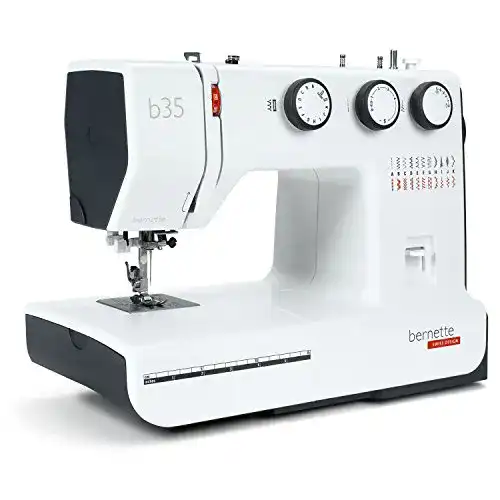 Bernette Nähmaschine b35 für Einsteiger