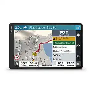 Garmin Camper 1090 MT-D Navigationsgerät für Wohnmobile und Wohnwagen