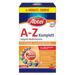 Immunsystem stärken mit Abtei A-Z Komplett Tabletten