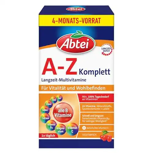 Immunsystem stärken mit Abtei A-Z Komplett Tabletten