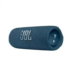 Tragbarer JBL Flip 6 Bluetooth Lautsprecher in Blau