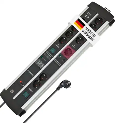 Master-Slave-Steckdose Brennenstuhl Premium Protect Line mit Überspannungsschutz