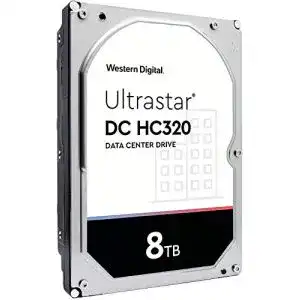 8TB Western Digital WD Ultrastar DC HC320 SATA HDD für Server
