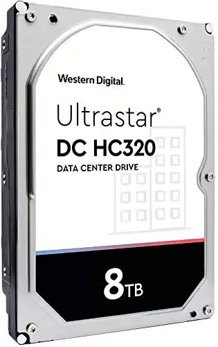 8TB Western Digital WD Ultrastar DC HC320 SATA HDD für Server