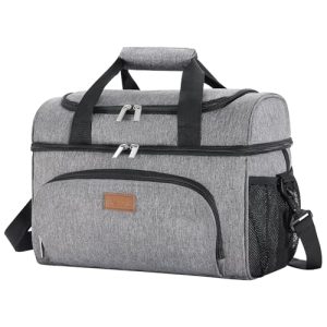Lifewit Kühltasche 23L für bis zu 32 Dosen, isolierte Lunch-Tasche