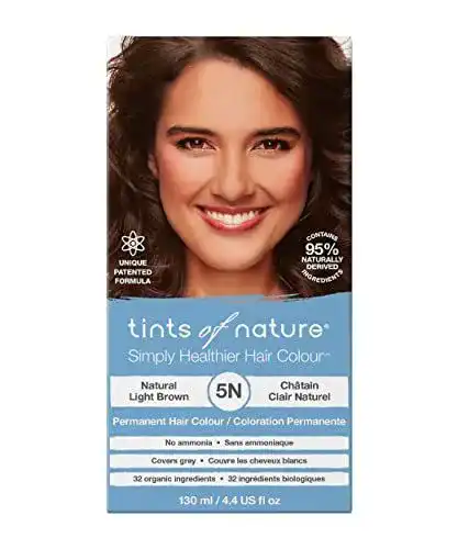 Haarfarbe hellbraun Tints Of Nature 5N Natural Light Brown