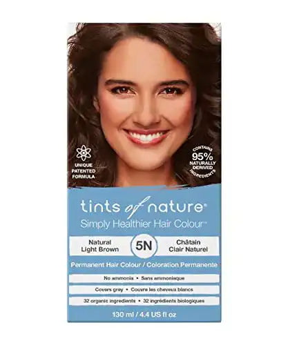 Haarfarbe hellbraun Tints Of Nature 5N Natural Light Brown