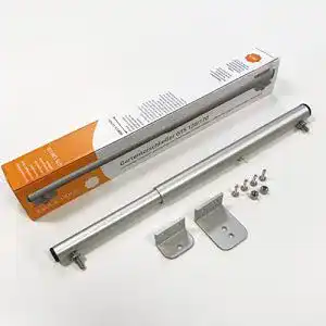 Gartentorschließer P&A GTS 120/170 Soft Close aus Aluminium
