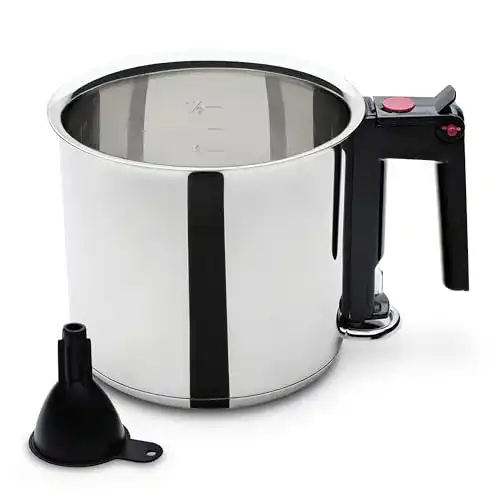 Simmertopf GSW 983167 Wasserbadkocher 1,5 L