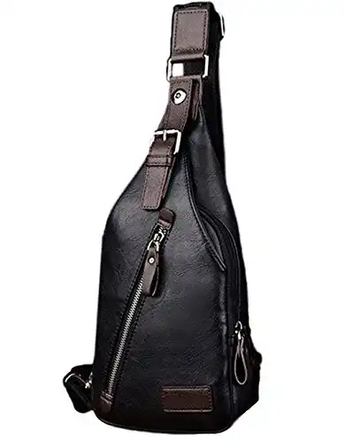 Sling Bag Leuchtbox Herren Umhängetasche Crossbody Bag