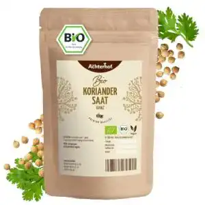 Bio Koriandersamen vom Achterhof ganz 500g