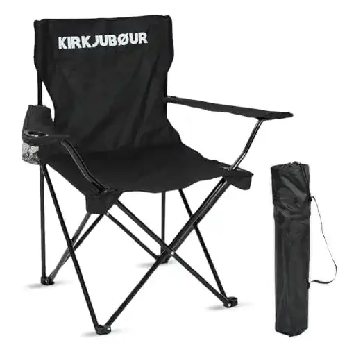 Campingstuhl Kirkjubøur Njörd Outdoor Klappstuhl für Wandern und Reisen