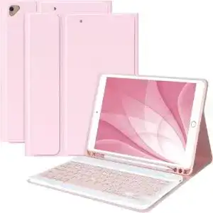 MMK Tastatur Hülle für iPad 10.2 Zoll (9/8/7 Generation) und iPad Air 3