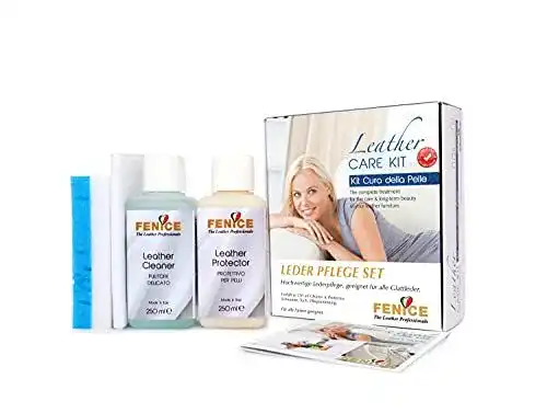 Lederpflege-Set Fenice für Glattleder und Longlife-Leder