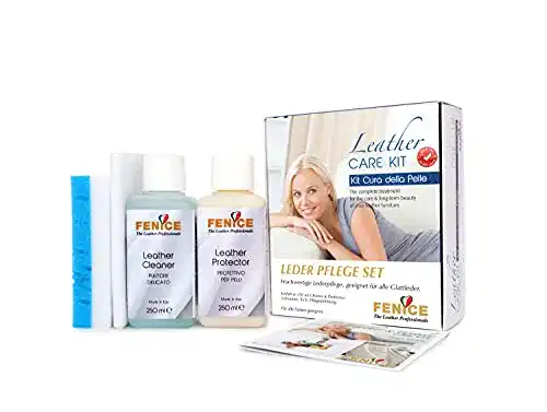 Lederpflege-Set Fenice für Glattleder und Longlife-Leder