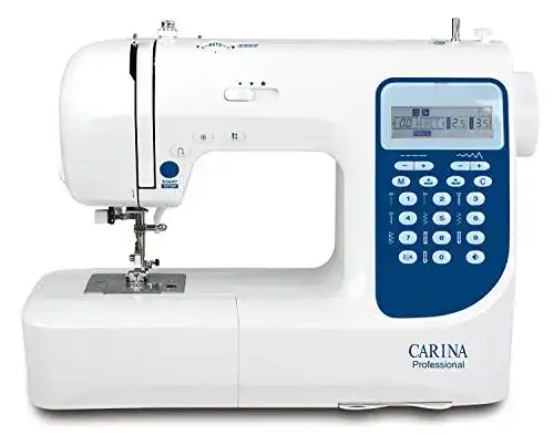 Nähmaschine Carina Professional – Computer für Einsteiger