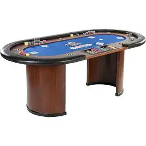 Pokertisch Games Planet Royal Flush, 213 x 106 x 75 cm