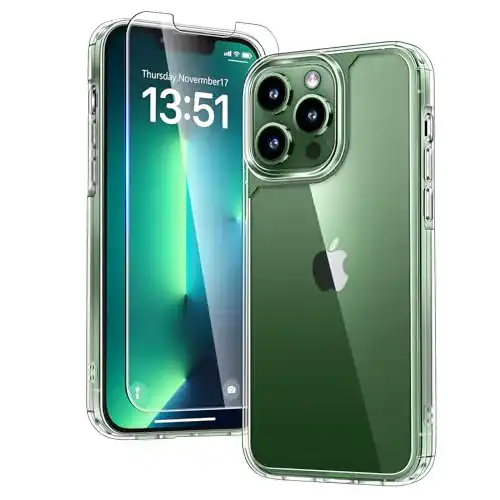 iPhone 13 Pro Max Hülle mit Kameraschutz von Tauri