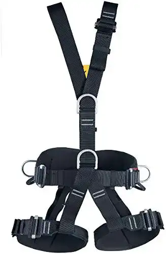 Singing Rock Outdoor Klettergurt – Technisches Geschirr Größe S